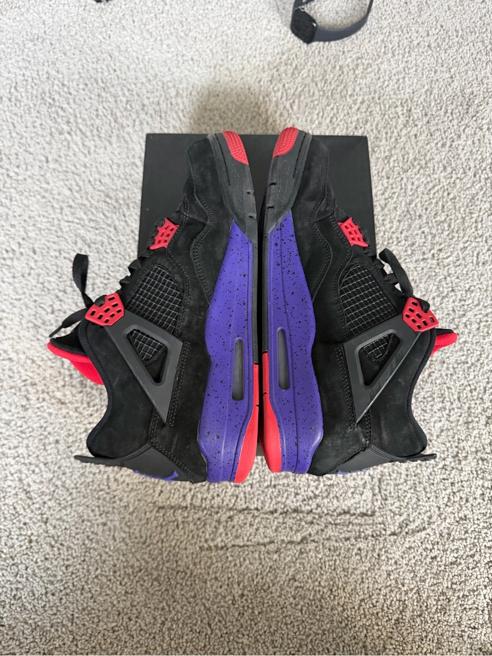 Jordan 4 2018 Retro NRG Raptors Drake Size 10.5